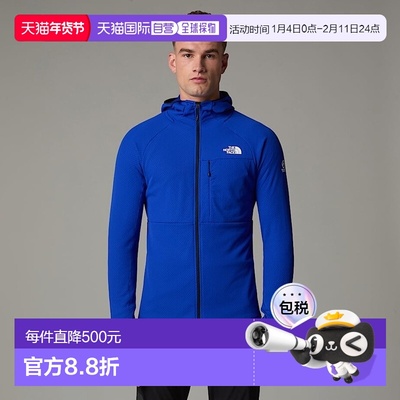 自营欧洲直邮北面男士 FUTUREFLEECE™ Summit Series™ 全拉链连帽