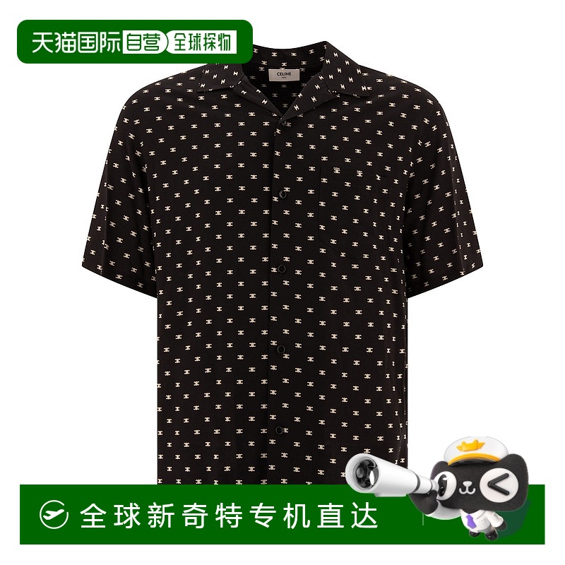 1h可退 欧洲直邮celine 男士 衬衫