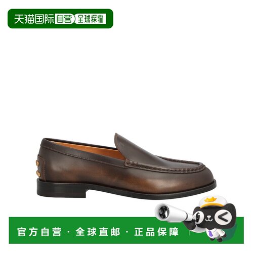 1h可退 Tod's 圆头乐福鞋 XXW07M0KH80VFQ一脚蹬