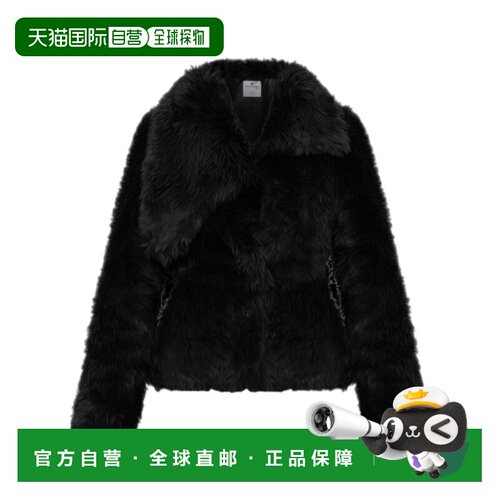 香港直邮COURREGES 女士外套 325LMA239CM0005BLACK AW2025长袖