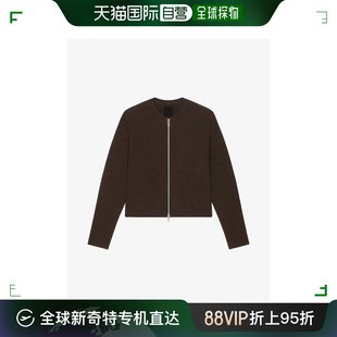 欧洲直邮GIVENCHY 纪梵希正面拉链大羊毛开衫