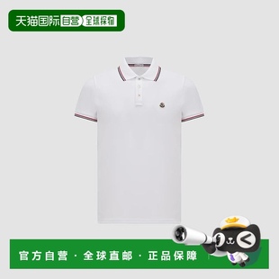 衫 欧洲直邮MONCLER Polo 蒙口 徽标贴花