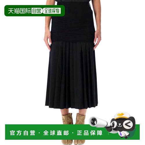 香港直邮MM6 MAISON MARGIELA 女士半身裙 25AS62MI0036M35436899