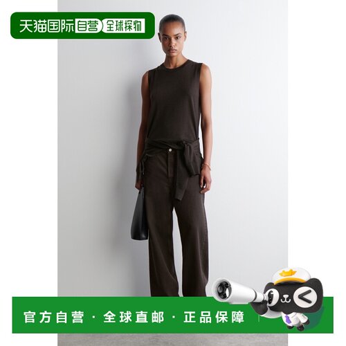 自营欧洲直邮COS 女士Facade直筒牛仔裤直筒裤