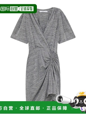 香港直邮Iro 垂坠连衣裙 WP33FANNA短款时尚百搭显瘦减龄高级感