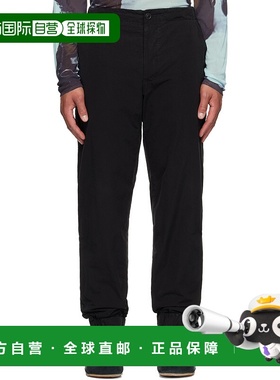 1h可退 香港直邮Tom Ford 汤姆 福特 男士 黑色 Isa 长裤直筒裤