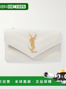 1h可退 香港直邮Saint Laurent 圣罗兰 女士 Monogramme 绗缝织纹