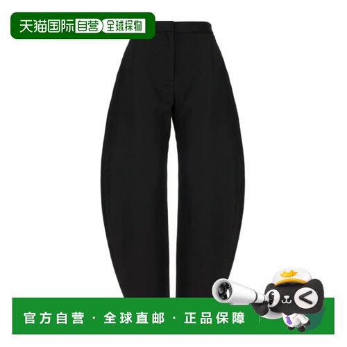 香港直邮ALAIA 女士休闲裤 AA9P1300T673C995 SS2【付后1h可退】