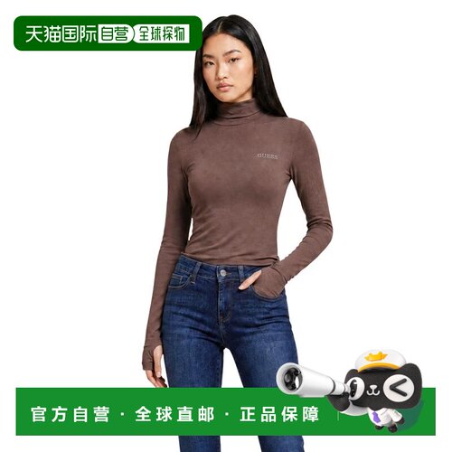 欧洲直邮GUESS 女士T恤 V6BP11K6907G1EA AW2026 【付后1h可退】