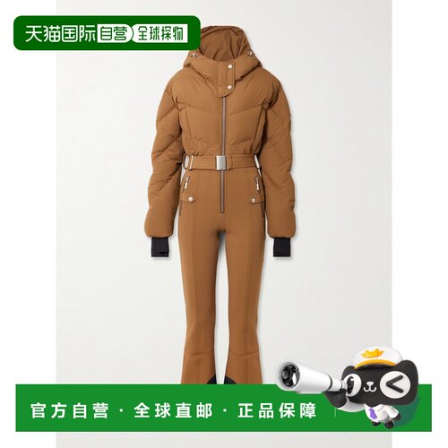 CORDOVA 女士 Ajax hooded belted recycled quil【付后1h可退】