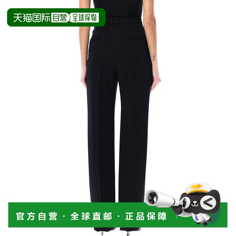 1h可退 欧洲直邮saint laurent 女士 休闲裤羊毛