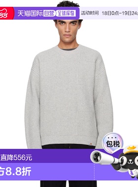 1h可退 香港直邮CARHARTT WIP 男士 灰色 Bishop 毛衣 I035591