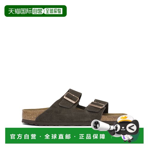 1h可退 香港直邮BIRKENSTOCK 男士凉鞋 951313MOCCA SS2025 黑色