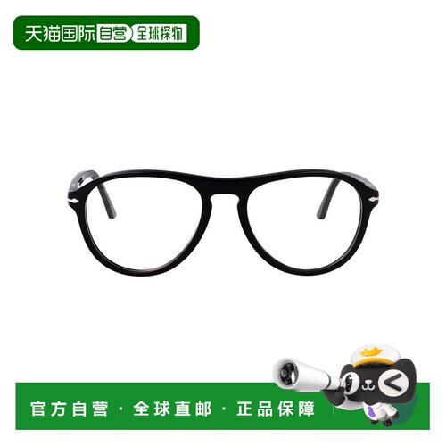 PERSOL 男士太阳镜 0PO3371V0095 SS2026 黑色 0PO3371V