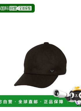 1h可退 香港直邮Emporio Armani 徽标帽子 EM003816AF19965