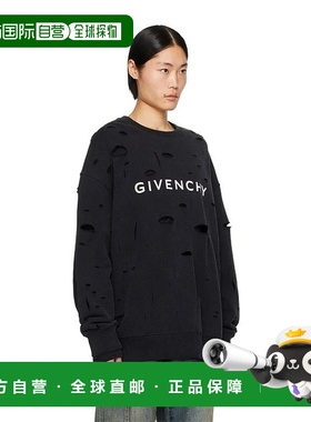 香港直邮Givenchy 镂空套头卫衣 BMJ0JF3Y9W纪梵希