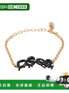 1h可退 香港直邮Dsquared2 二次方 女士 手链 black黑色 舒适时尚