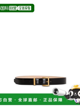 香港直邮Balmain 条纹腰带 EN0WA177LPIS