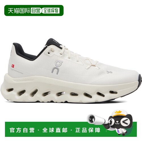 香港直邮On 男士 白色 Cloudtilt 运动鞋 3ME10102531