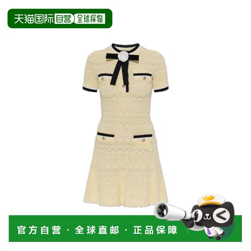 香港直邮SELF-PORTRAIT 女士连衣裙 PF26072SY0YELLOW AW2026