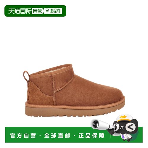 香港直邮UGG 女士高跟鞋 W1116109CHESTNUT AW2025 支付后1h可退