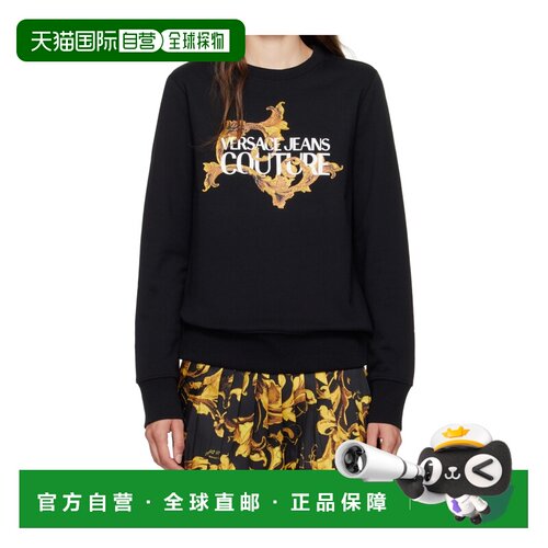 1h可退 香港直邮VERSACE JEANS 女士卫衣 79HAIE06CF00EG89 AW202