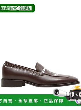 香港直邮Acne Studios 印花皮革乐福鞋 CD0022