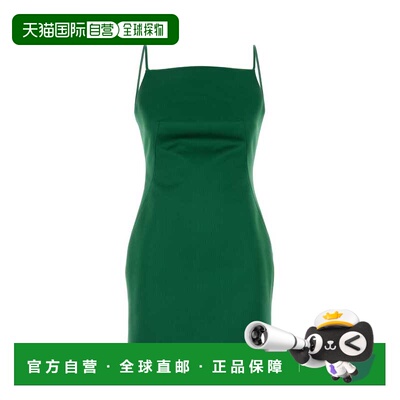 1h可退 香港直邮GIVENCHY 女士连衣裙 BW22K71YG0320 SS2026 翠绿