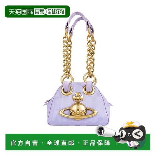 香港直邮Vivienne Westwood Archive 圆珠链手提包 42020081U-W00