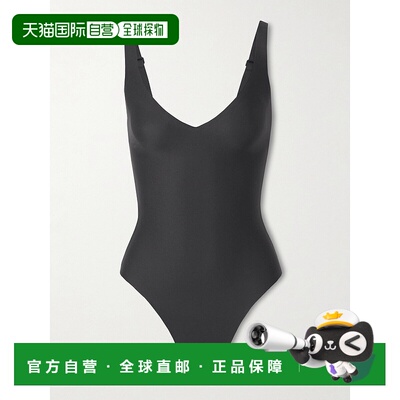 1h可退 香港直邮SKIMS 女士 Skims Body Thong - Onyx 无内衬深V