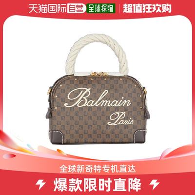 香港直邮Balmain Monogram徽标单肩包 CN1DA878TMBJ