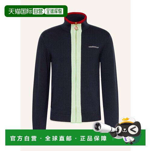 欧洲直邮CASABLANCA 男士针织衫 100317899317001【付后1h可退】