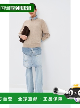 1h可退 香港直邮Acne Studios 艾克妮 女士 牛仔裤 blue蓝色 舒适