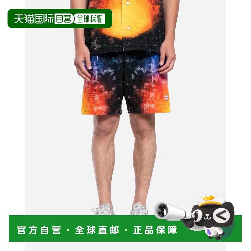 1h可退 香港直邮Casablanca 男士 提花交织图案短裤 MS25JTR25101,男装,休闲裤,淘宝优惠券,粉丝福利购,淘宝优惠卷