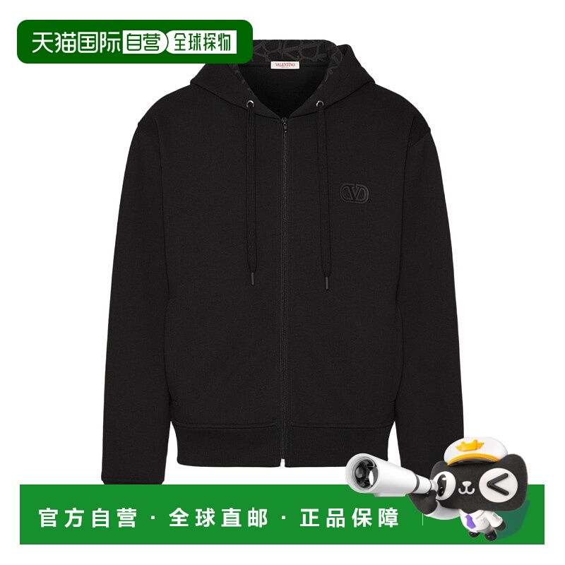 【99新未使用】香港直邮Valentino 长袖拉链卫衣 4V3MF27H9VY