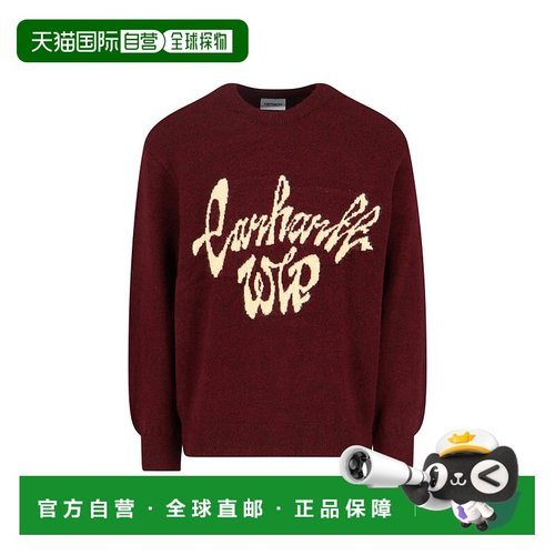 香港直邮CARHARTT WIP 男士 红色毛线衫 I0355933DZXX