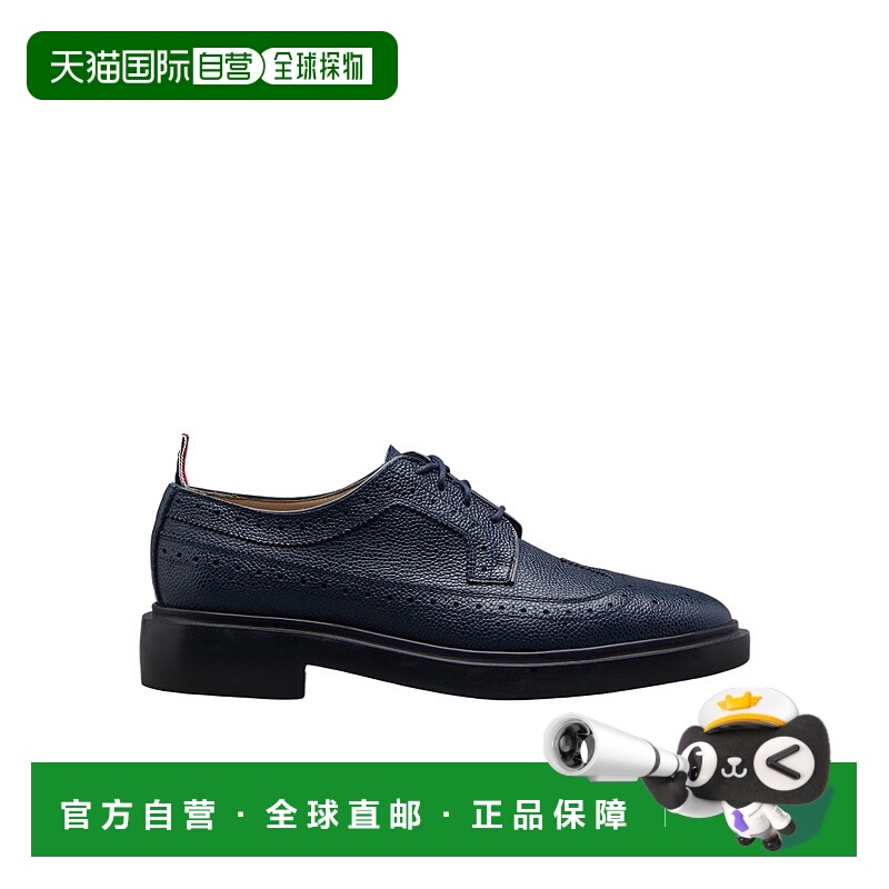 香港直邮Thom Browne 卵石纹穿孔商务正装鞋 FFO002G00198
