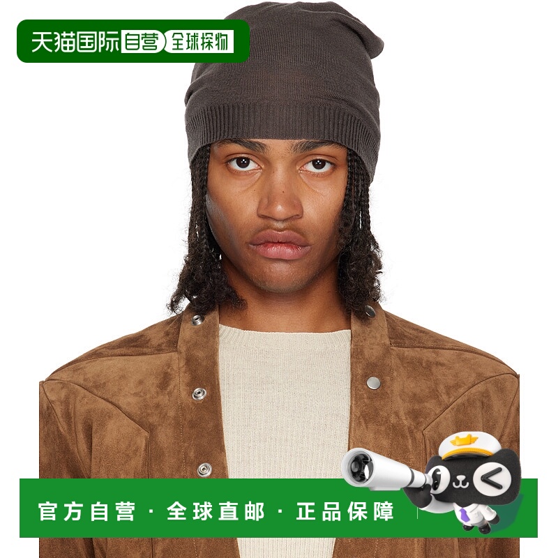 1h可退 香港直邮Rick Owens Lilies 瑞克 欧文斯 男士 灰褐色 Con