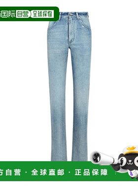 香港直邮Maison Margiela 腰带环牛仔裤 S51LA0177S30383直筒裤