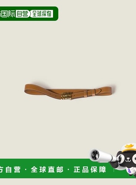 1h可退 欧洲直邮MIU MIU 缪缪 25秋冬 5CC565_2AIX_F098L 女士 腰