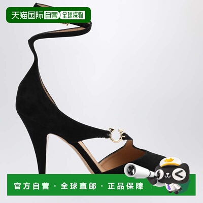 香港直邮Salvatore Ferragamo 菲拉格慕 女士 Decollete 环扣鞋靴
