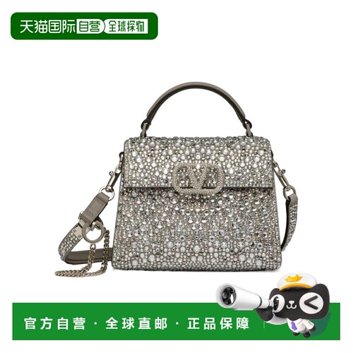 1h可退 香港直邮VALENTINO 女士斜挎包 XW0B0G97VFF72A SS2026 灰