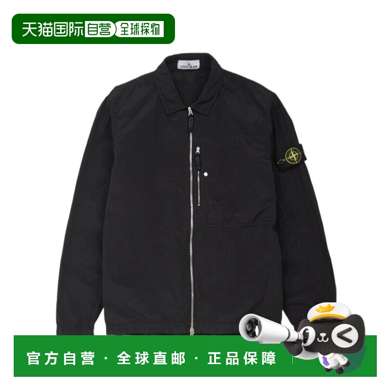 香港直邮Stone Island 拉链外套式衬衫 K1S151200005S0019