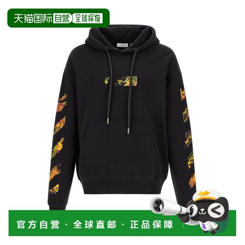 香港直邮off-white 男士 'Spices Skate' 箭号连帽衫 OMBB085F26F