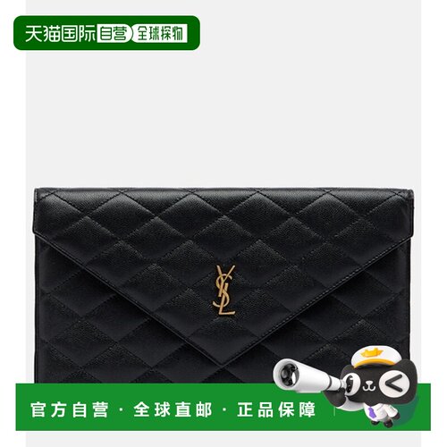 香港直邮Saint Laurent 圣罗兰 女士 巴黎皮革手【付后1h可退】
