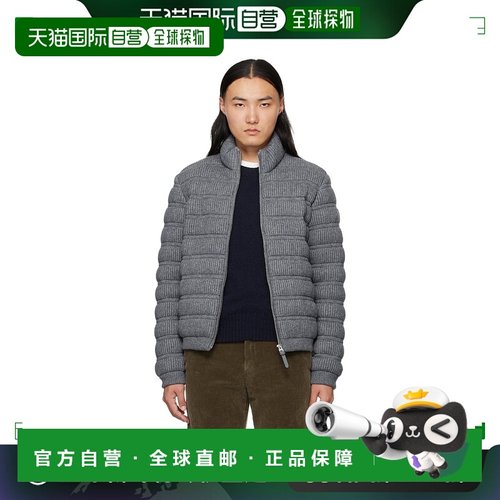 香港直邮Mackage 男士 灰色 Christopher Light 羽绒夹克 CHRIST