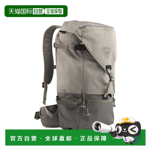 自营欧洲直邮Rossignol Escaper桦木白色聚酯纤维滑雪背包男女通
