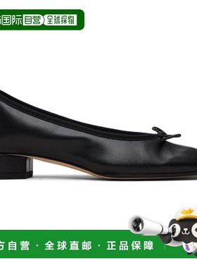 香港直邮aeyde 女士 黑色 Onda 低跟鞋 A11FL0690001001126