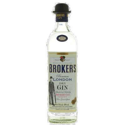 欧洲直邮Broker'S杜松子酒40%700ml英国馥郁香醇浓郁丝滑细腻