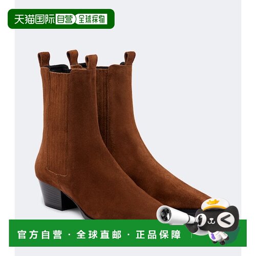 1h可退 香港直邮aeyde/Agata女士高跟鞋